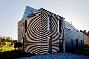  Projekt domu House 27.1 (WRG1043) - projekt domu parterowego z poddaszem - Zdjęcie 2