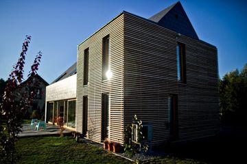  Projekt domu House 27.1 (WRG1043) - projekt domu parterowego z poddaszem - Zdjęcie 4