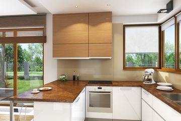  Projekt domu E-157 (WAX1062) - projekt domu parterowego z poddaszem - Zdjęcie 4