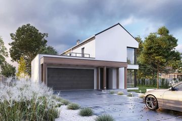  Projekt domu Dax DCP365 (WOB1695) - projekt domu z pełnym piętrem - Zdjęcie 3