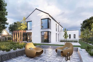  Projekt domu Dax DCP365 (WOB1695) - projekt domu z pełnym piętrem - Zdjęcie 4