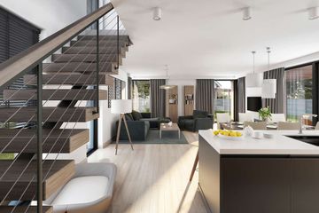  Projekt domu Dax DCP365 (WOB1695) - projekt domu z pełnym piętrem - Zdjęcie 6