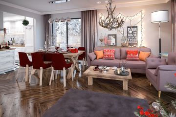  Projekt domu Tamara Modern B (WOE1135) - projekt domu parterowego - Zdjęcie 7