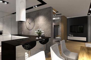  Projekt domu New House 9 (KRZ1008) - projekt domu parterowego z poddaszem - Zdjęcie 8