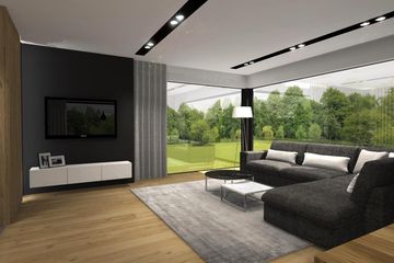  Projekt domu New House 9 (KRZ1008) - projekt domu parterowego z poddaszem - Zdjęcie 9