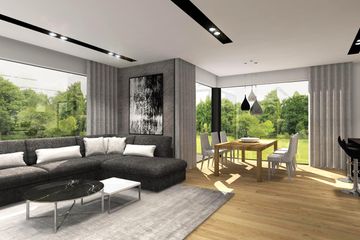  Projekt domu New House 9 (KRZ1008) - projekt domu parterowego z poddaszem - Zdjęcie 10