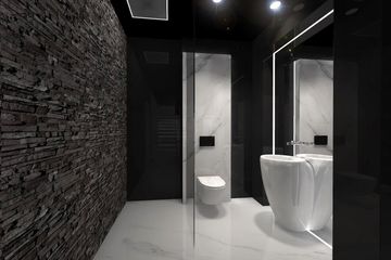  Projekt domu New House 9 (KRZ1008) - projekt domu parterowego z poddaszem - Zdjęcie 14