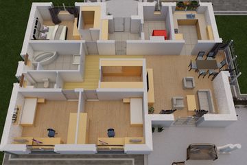  Projekt domu Santoryn (SKA1070) - projekt domu parterowego - Zdjęcie 5