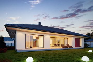  Projekt domu Otis 2 (BSE1152) - projekt domu parterowego - Zdjęcie 2
