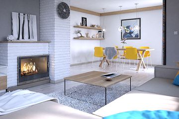  Projekt domu Oliwkowy (BSA2172) - projekt domu z pełnym piętrem - Zdjęcie 12