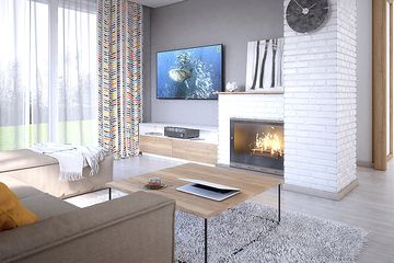  Projekt domu Oliwkowy (BSA2172) - projekt domu z pełnym piętrem - Zdjęcie 16