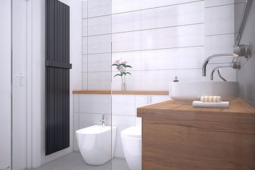  Projekt domu Oliwkowy (BSA2172) - projekt domu z pełnym piętrem - Zdjęcie 21