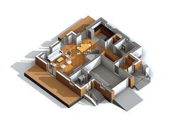  Projekt domu Malachit (BSA2216) - projekt domu parterowego z poddaszem - Zdjęcie 7