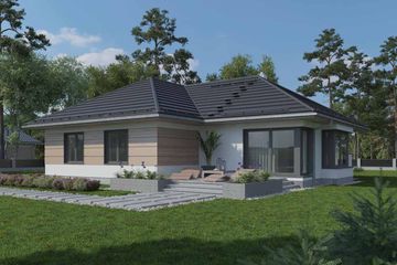  Projekt domu Klaudia Rex (1647) (KRD2793) - projekt domu parterowego - Zdjęcie 6