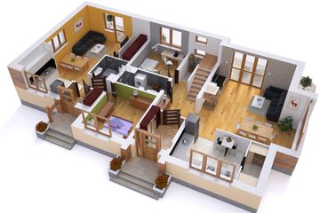  Projekt domu BS-15 dwulokalowy (JGC1009) - projekt domu parterowego z poddaszem - Zdjęcie 5