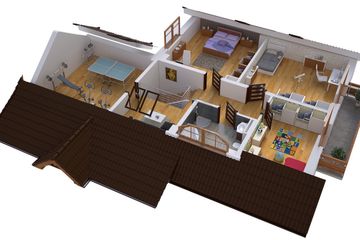  Projekt domu BS-14 dwulokalowy (JGC1008) - projekt domu parterowego z poddaszem - Zdjęcie 4