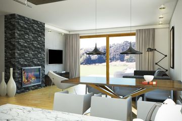  Projekt domu Miętus (WRN1441) - projekt domu parterowego z poddaszem - Zdjęcie 3