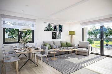  Projekt domu Tracja 5 (WOE1137) - projekt domu parterowego - Zdjęcie 5