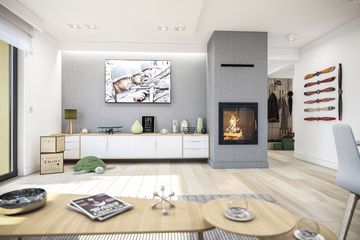  Projekt domu Tracja 5 (WOE1137) - projekt domu parterowego - Zdjęcie 6