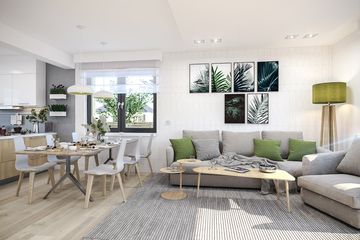  Projekt domu Tracja 5 (WOE1137) - projekt domu parterowego - Zdjęcie 7