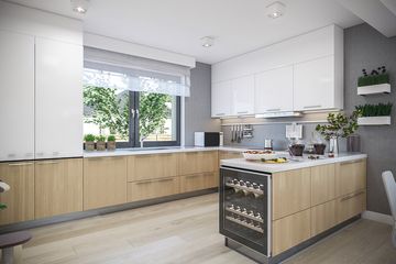  Projekt domu Tracja 5 (WOE1137) - projekt domu parterowego - Zdjęcie 8