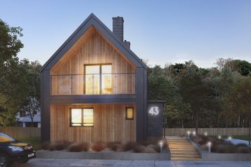  Projekt domu Malutki 2 (BSA2218) - projekt domu parterowego z poddaszem - Zdjęcie 4