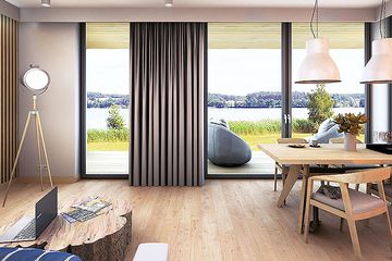  Projekt domu Malutki 2 (BSA2218) - projekt domu parterowego z poddaszem - Zdjęcie 5