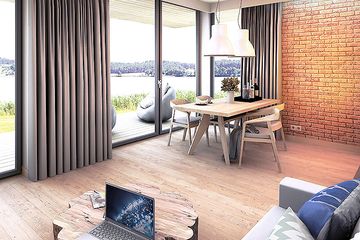  Projekt domu Malutki 2 (BSA2218) - projekt domu parterowego z poddaszem - Zdjęcie 6