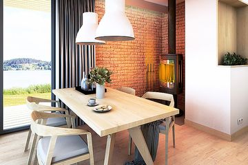  Projekt domu Malutki 2 (BSA2218) - projekt domu parterowego z poddaszem - Zdjęcie 7