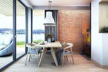  Projekt domu Malutki 2 (BSA2218) - projekt domu parterowego z poddaszem - Zdjęcie 9