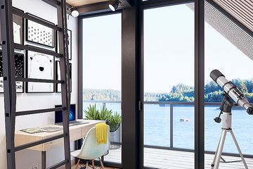  Projekt domu Malutki 2 (BSA2218) - projekt domu parterowego z poddaszem - Zdjęcie 12