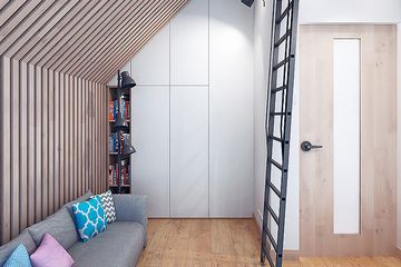  Projekt domu Malutki 2 (BSA2218) - projekt domu parterowego z poddaszem - Zdjęcie 14