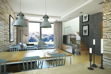  Projekt domu Alvin (WRN1434) - projekt domu parterowego z poddaszem - Zdjęcie 3