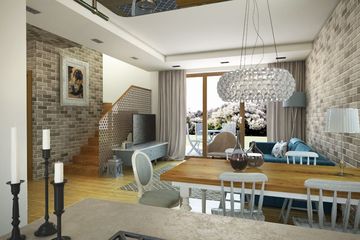  Projekt domu Borowik (WRN1433) - projekt domu parterowego z poddaszem - Zdjęcie 3