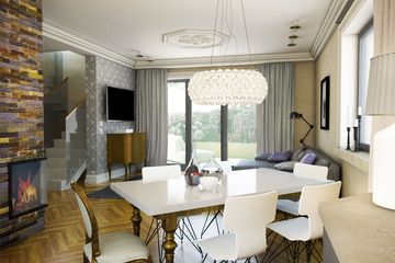  Projekt domu Cekin 2 (WRN1320) - projekt domu parterowego z poddaszem - Zdjęcie 3