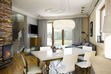  Projekt domu Cekin (WRN1319) - projekt domu parterowego z poddaszem - Zdjęcie 3