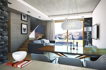  Projekt domu Como (WRN1437) - projekt domu parterowego z poddaszem - Zdjęcie 3