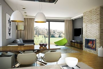  Projekt domu Kiwi (WRN1385) - projekt domu parterowego z poddaszem - Zdjęcie 3