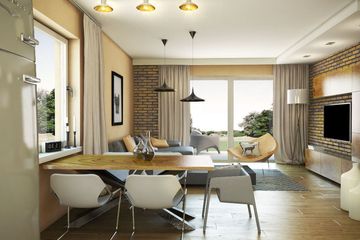  Projekt domu Kremówka (WRN1439) - projekt domu parterowego - Zdjęcie 3