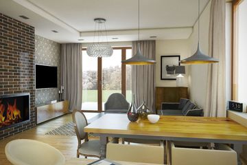  Projekt domu Natura (WRN1361) - projekt domu parterowego z poddaszem - Zdjęcie 3