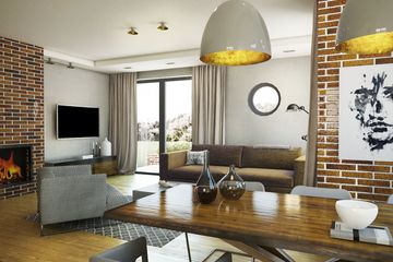  Projekt domu Pryzmat 2 (WRN1399) - projekt domu parterowego z poddaszem - Zdjęcie 3