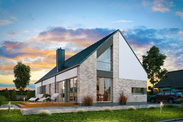  Projekt domu Domena 123 (WRW1323) - projekt domu parterowego - Zdjęcie 3