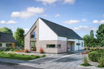  Projekt domu Domena 123 (WRW1323) - projekt domu parterowego - Zdjęcie 2