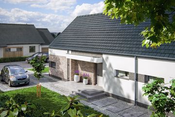  Projekt domu Domena 123 (WRW1323) - projekt domu parterowego - Zdjęcie 4