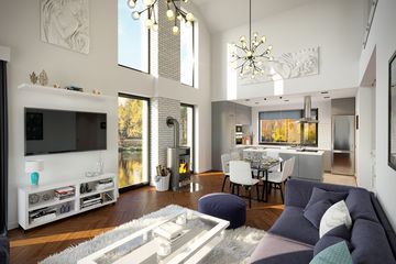  Projekt domu Domena 103 1-A (WRW1324) - projekt domu parterowego - Zdjęcie 5