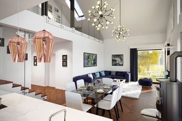  Projekt domu Domena 103 1-A (WRW1324) - projekt domu parterowego - Zdjęcie 6