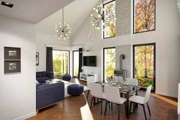  Projekt domu Domena 103 1-A (WRW1324) - projekt domu parterowego - Zdjęcie 8