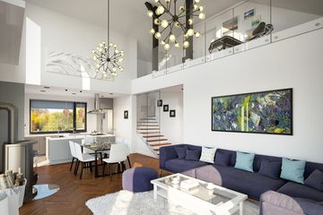  Projekt domu Domena 103 1-A (WRW1324) - projekt domu parterowego - Zdjęcie 9