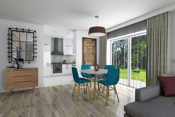  Projekt domu KA11 (PKT1015) - projekt domu parterowego - Zdjęcie 8