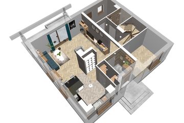  Projekt domu Tamarillo (WOF1070) - projekt domu parterowego z poddaszem - Zdjęcie 4